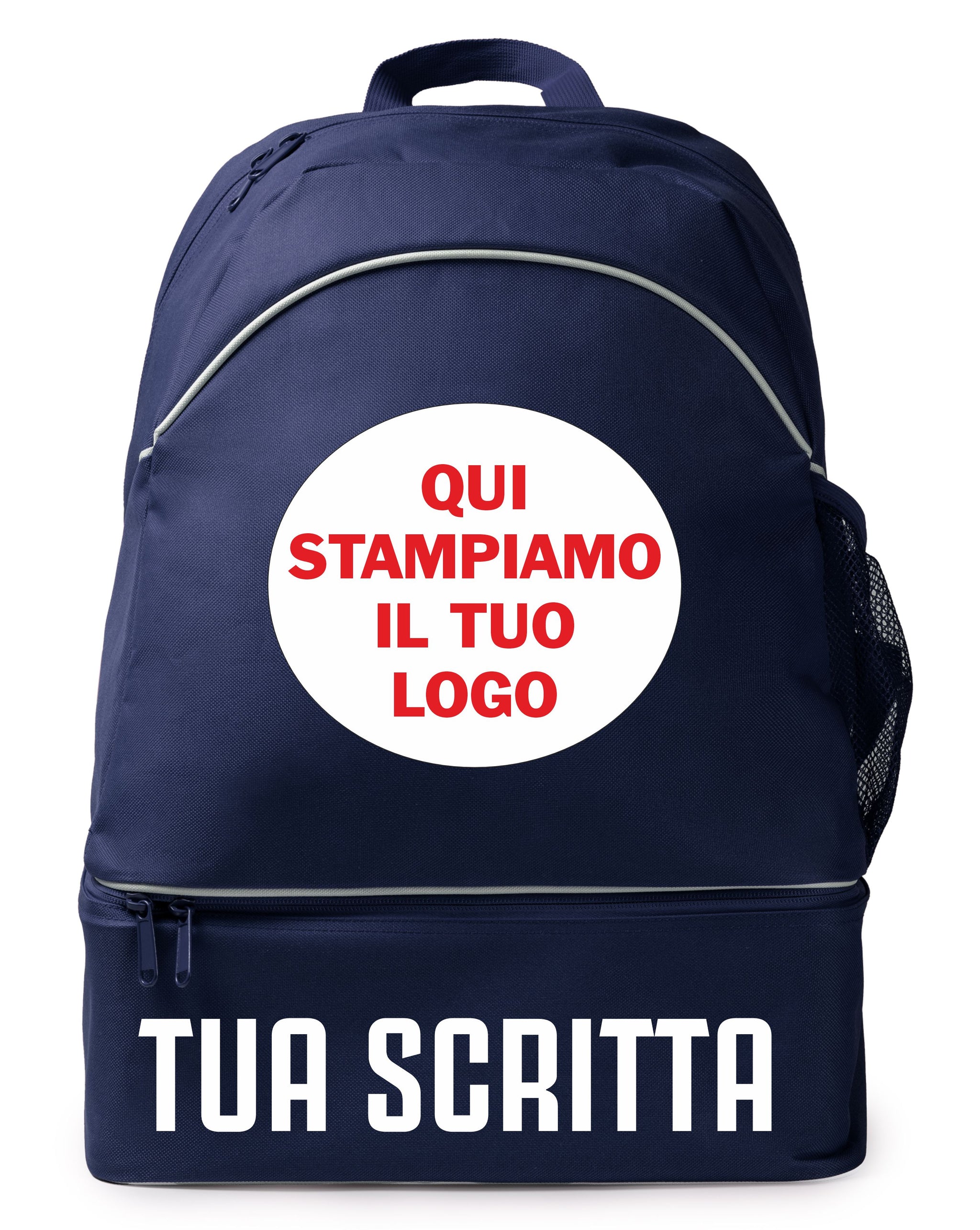 Zaino Sport Personalizzabile con Stampe di Loghi – Zainetto Portatutto PS 18001