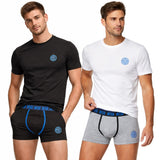Set Intimo Inter Corto Cotone & Elastan – Maglia + Boxer Ufficiale FC Internazionale – PS 10306