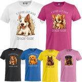 T-Shirt Personalizzata con la Grafica del Tuo Cane e Nome – PS 27431-A-134