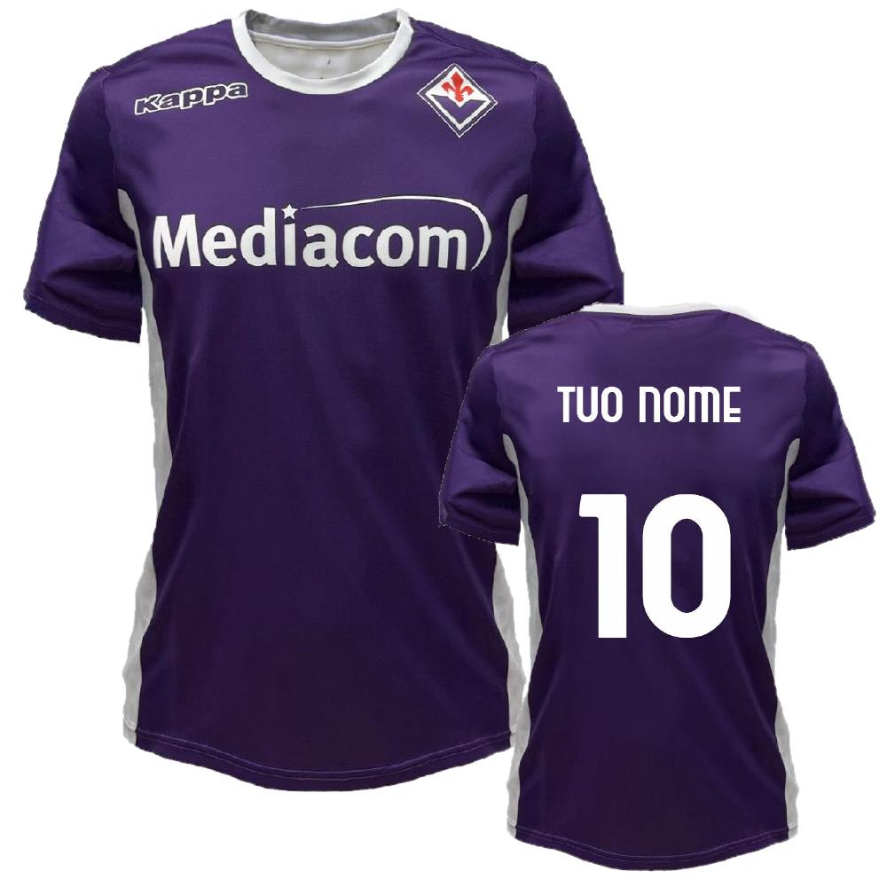 Maglia Fiorentina Replica Ufficiale Serie A 2025/2026 Personalizzabile – PS 40332