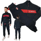 Tuta da Casa AC Milan Uomo / Ragazzo – Pigiama Ufficiale AC Milan Cod. PS 41425
