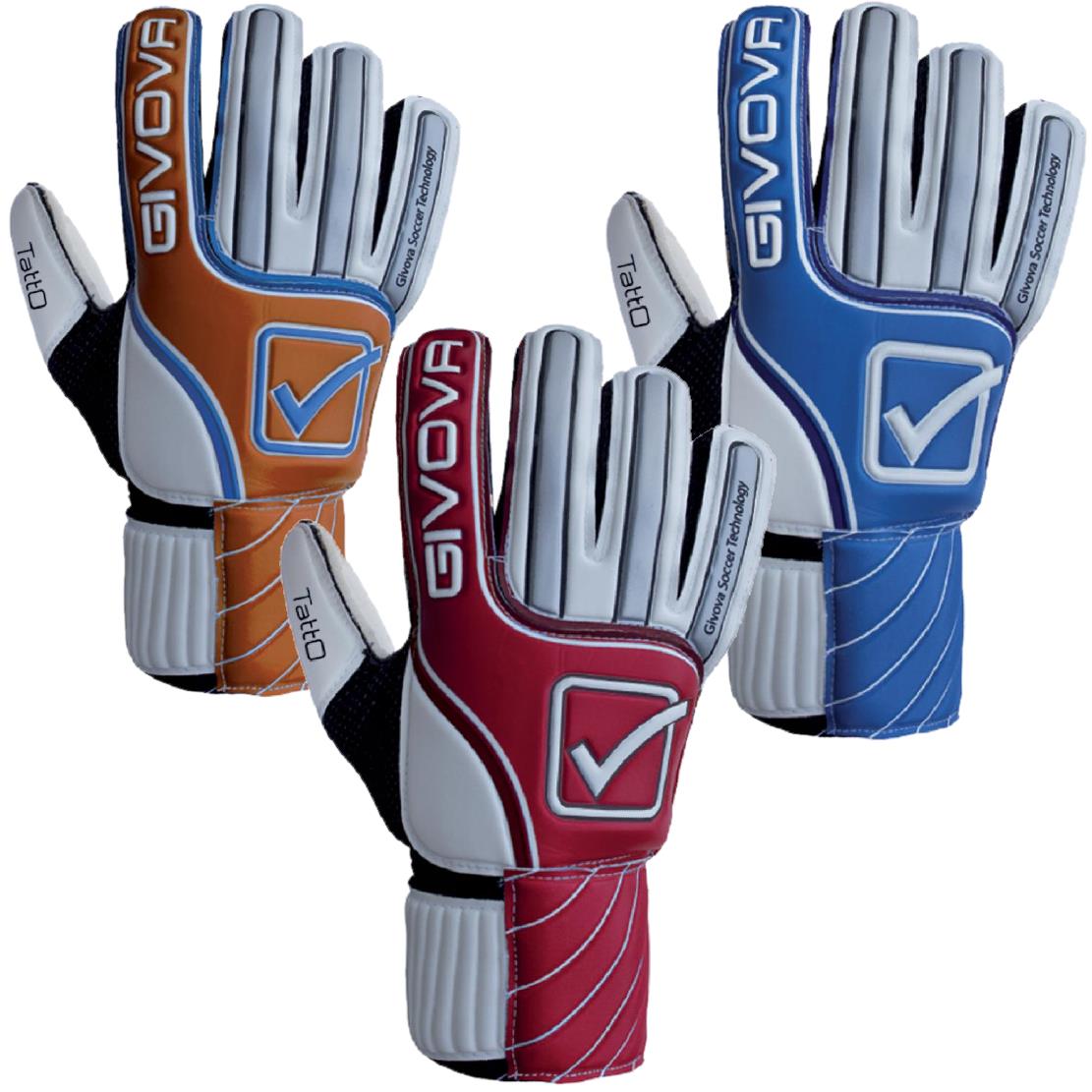 Guanti da Portiere Tatto Givova PS 30884-BS