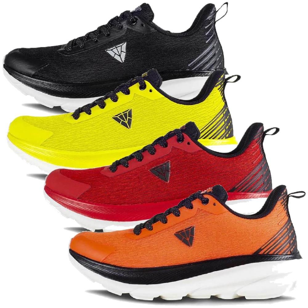 Scarpe Sportive con Lacci e Suola Zigrinata. Scarpe WorkTeam PS 07610