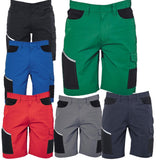 Bermuda Da Lavoro Elasticizzati Brennero Short Multitasche Personalizzabili JRC PS 46581 PRS
