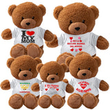 Peluche Orsetto Festa della Mamma – Personalizzabile con Nome | Teddy Bear 18 cm PS 33790-005
