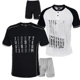 Pigiama Juventus T-Shirt + Pantaloncini – Personalizzabile con Nome e Numero – PS 30060