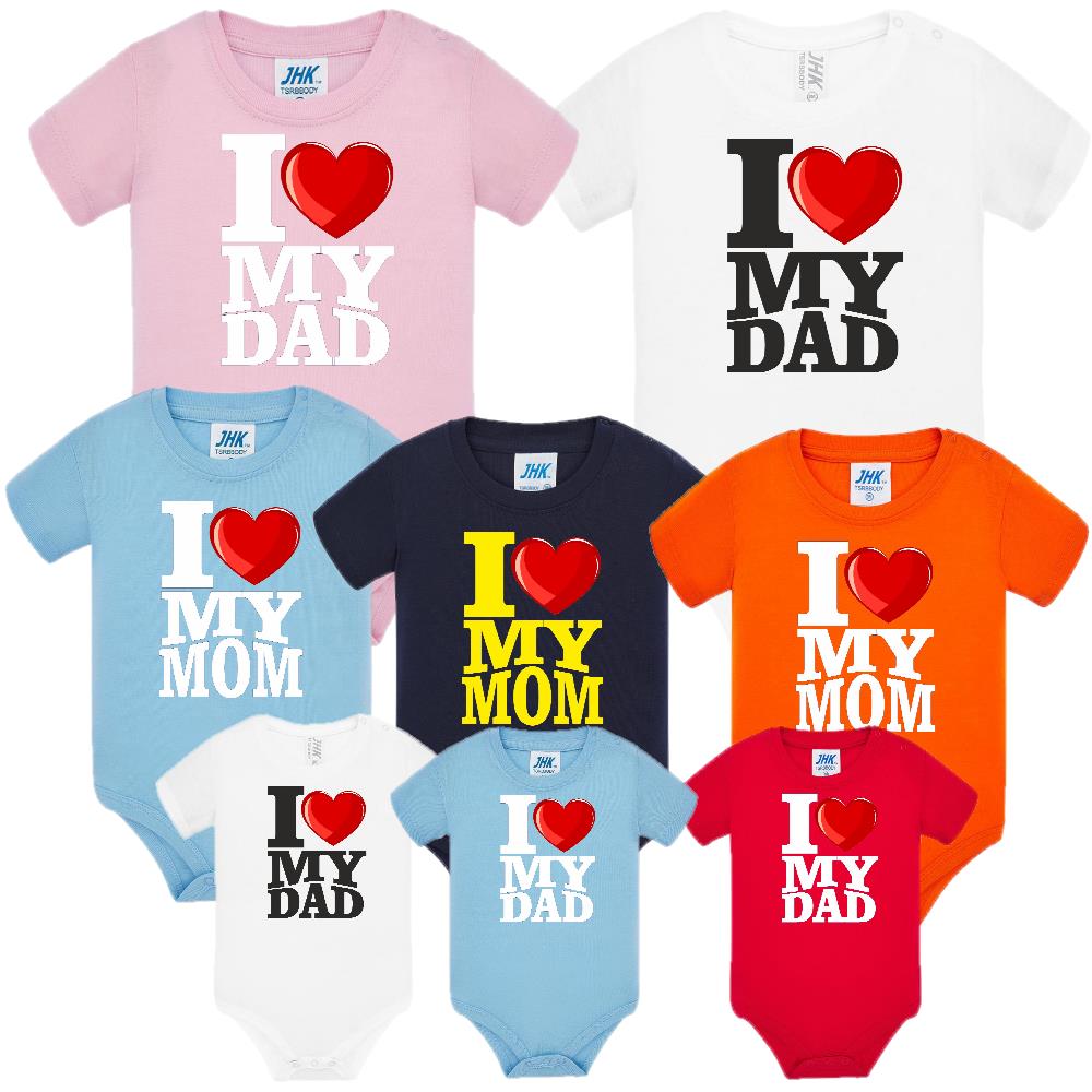 Body Neonato Love My Mom Idea Regalo Festa della Mamma PS 28180-028 Mom