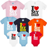 Body Neonato Love My Mom Idea Regalo Festa della Mamma PS 28180-028 Mom