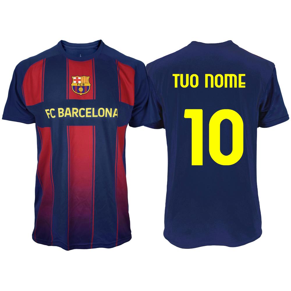 Maglia Barcellona Replica 2025/2026 Personalizzabile – PS 41414