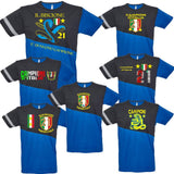 T-Shirt Inter Campione d’Italia 2025/2026 -  21 Scudetti 2 Stelle – PS 09600-INT