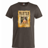 T-Shirt “Wanted Dead or Alive” Personalizzata con la Tua Foto – Mod. PS 27431-A061 - PRS