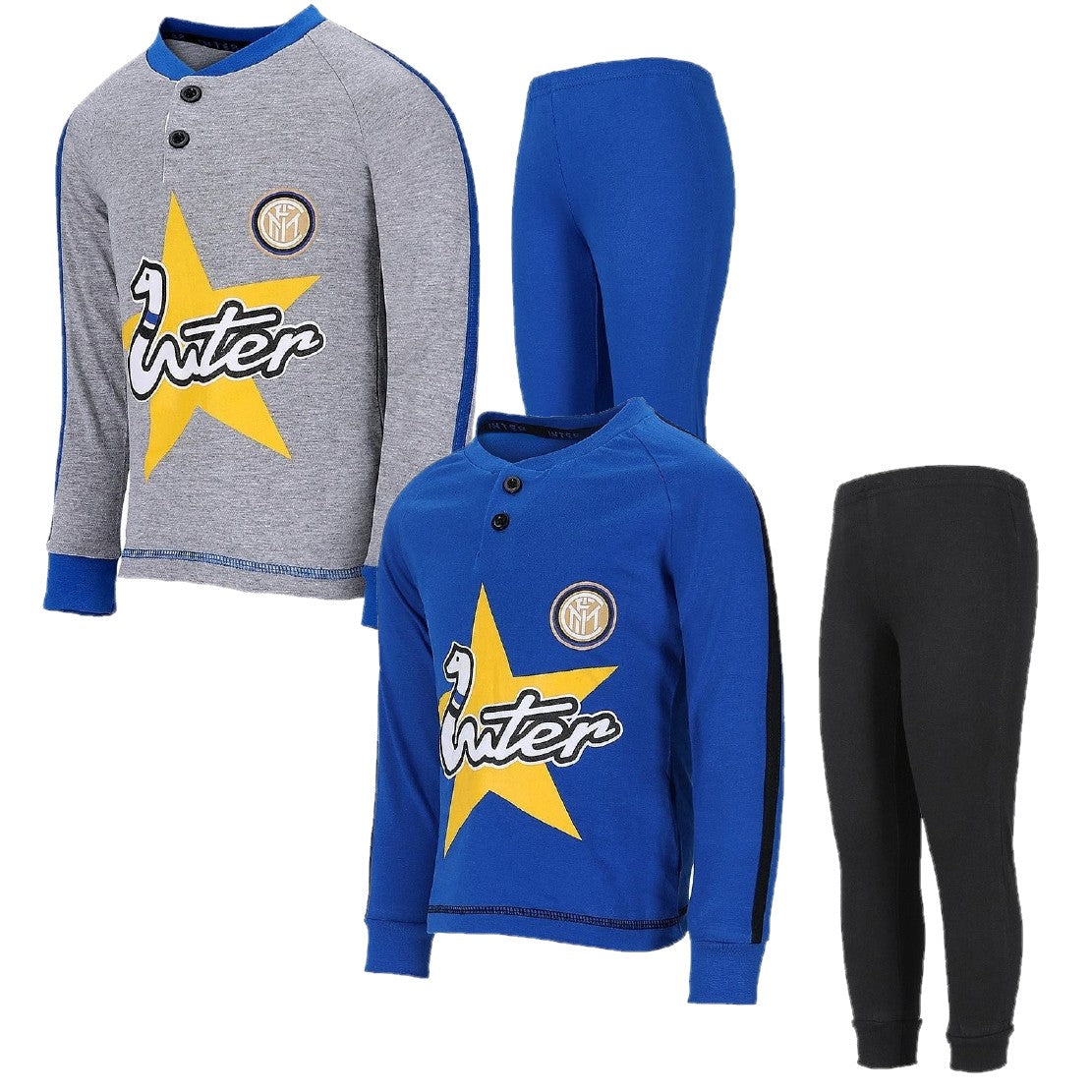 Pigiama Lungo Bimbo FC Internazionale – Ufficiale Inter PS 26898