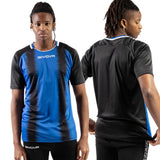 Maglia Calcio STRIPE – Maglietta Tecnica Personalizzabile con Nome e Numero PS 39873 PRS
