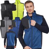 Gilet Treviri Knitted Fleece Softshell Impermeabile Traspirante Personalizzabile JRC PS 46614 PRS