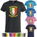 T-Shirt Scudetto Inter Campioni d’Italia 25/26 – Seconda Stella 21 Scudetti Scudetto Neroazzurro – PS 27431-A042