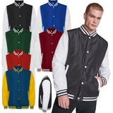 Giacca College Antivento Leggermente Imbottita Unisex  Bicolore California 220 g/m² PS 39330 PRS