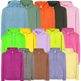 Felpa Adulto con Tasconi e Cappuccio JHK Personalizzabile – PS 32785-BS - PRS