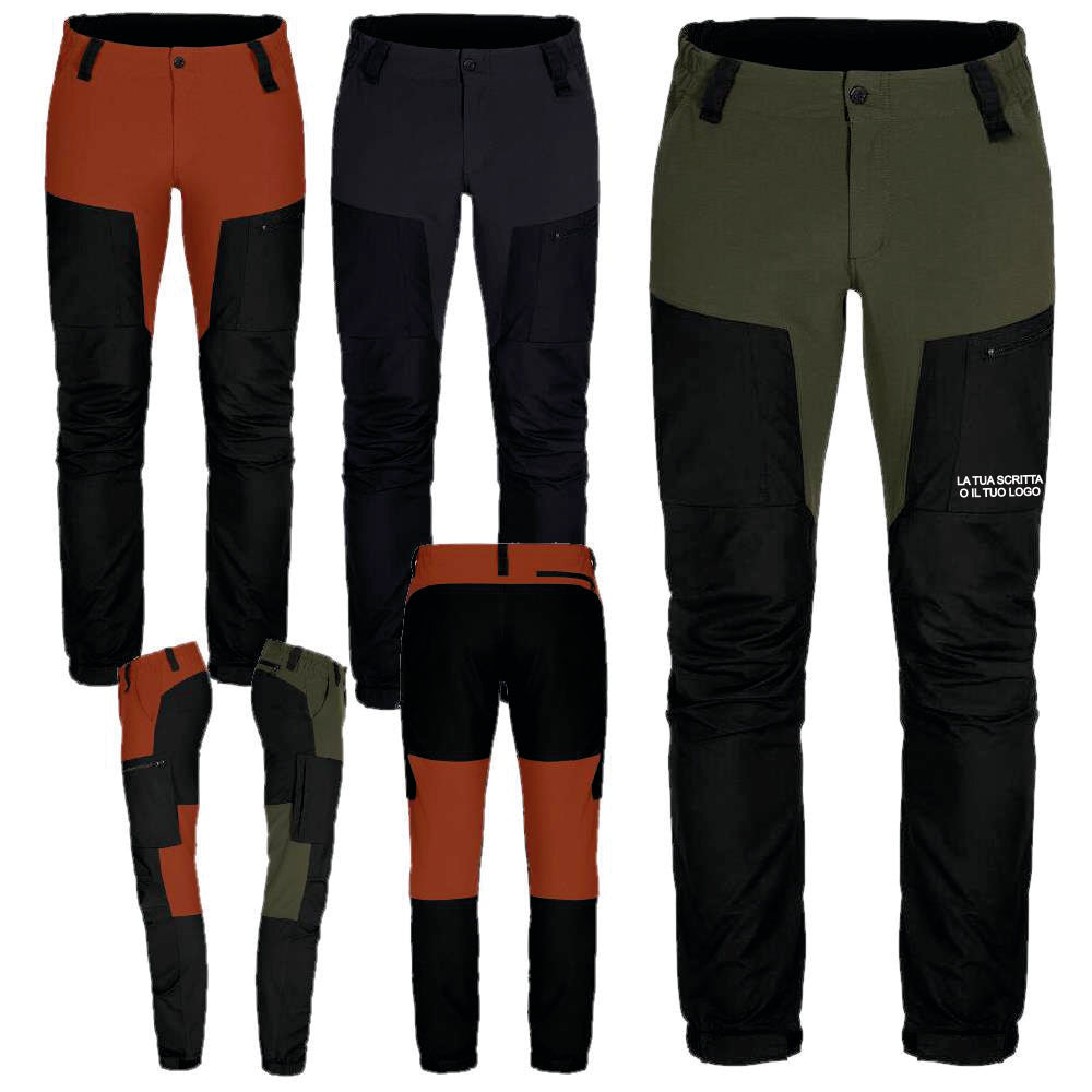 Pantaloni Trekking 4-Way Kenai Personalizzabili JRC – PS 32850