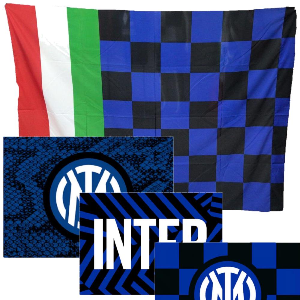 Bandiera Stadio Inter Piccola o Grande   – Bandierone Tifosi – PS 12773
