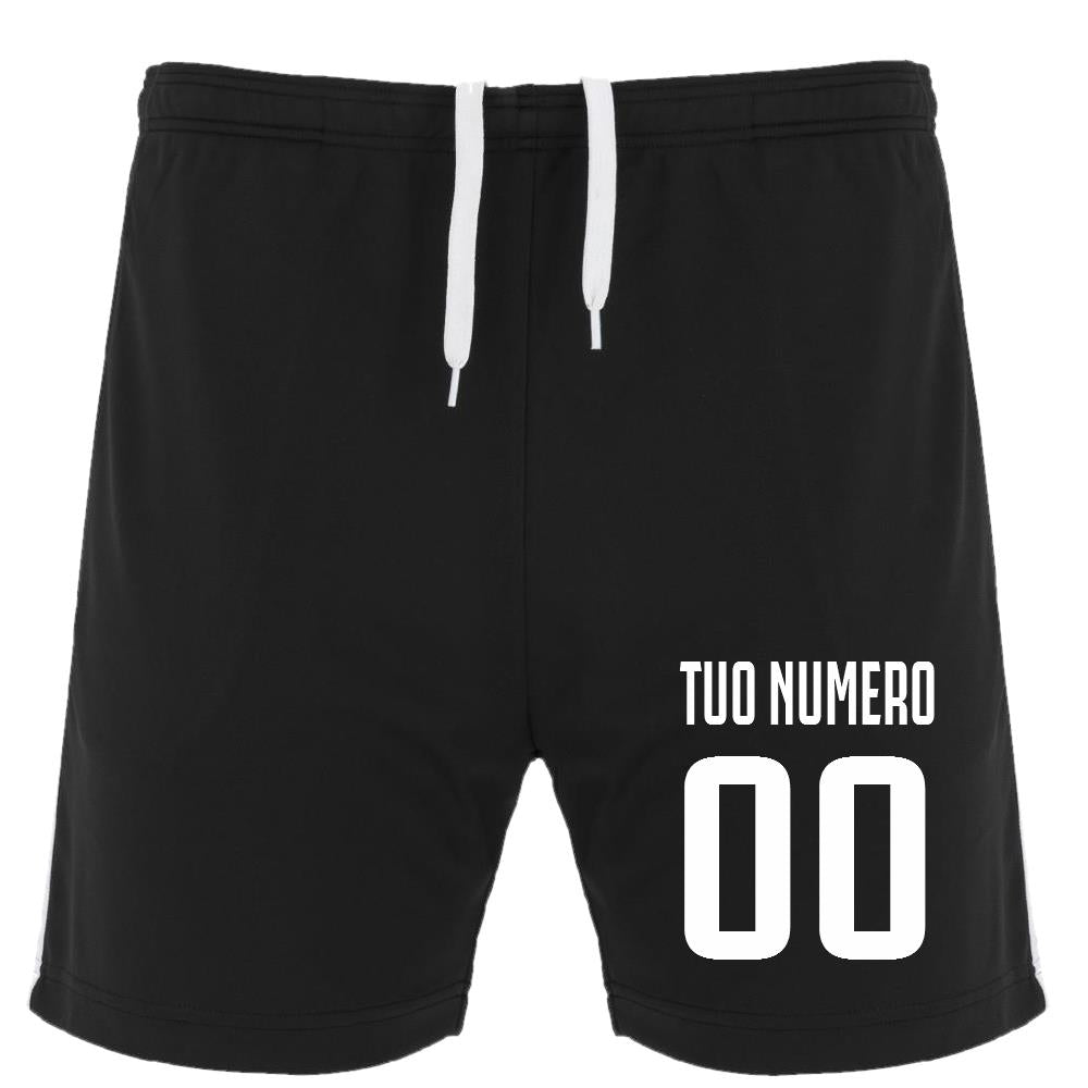 Pantaloncini Sportivi Multisport Lazio Personalizzabili con Numero – PS 37598