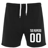 Pantaloncini Sportivi Multisport Lazio Personalizzabili con Numero – PS 37598