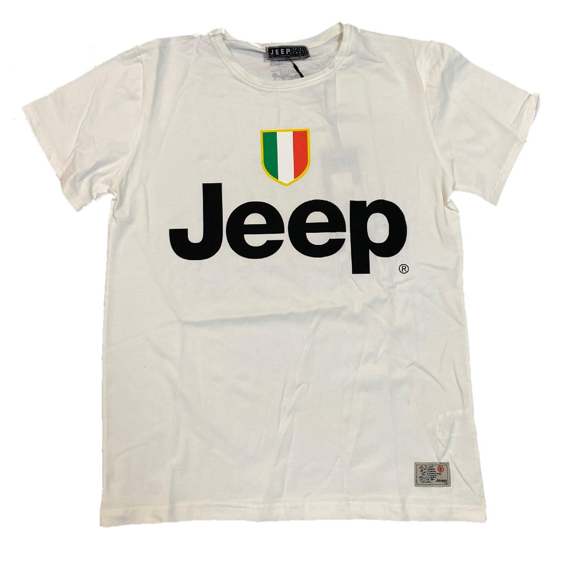 T-Shirt Jeep Maglietta Elasticizzata Alta Qualita' Manica Corta – Prodotto Ufficiale – PS 14600