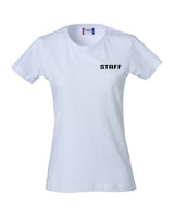 T-Shirt Staff Donna Sciancrata Personalizzabile – Maglietta Manica Lavoro ed Eventi – PS 28870-007 PRS