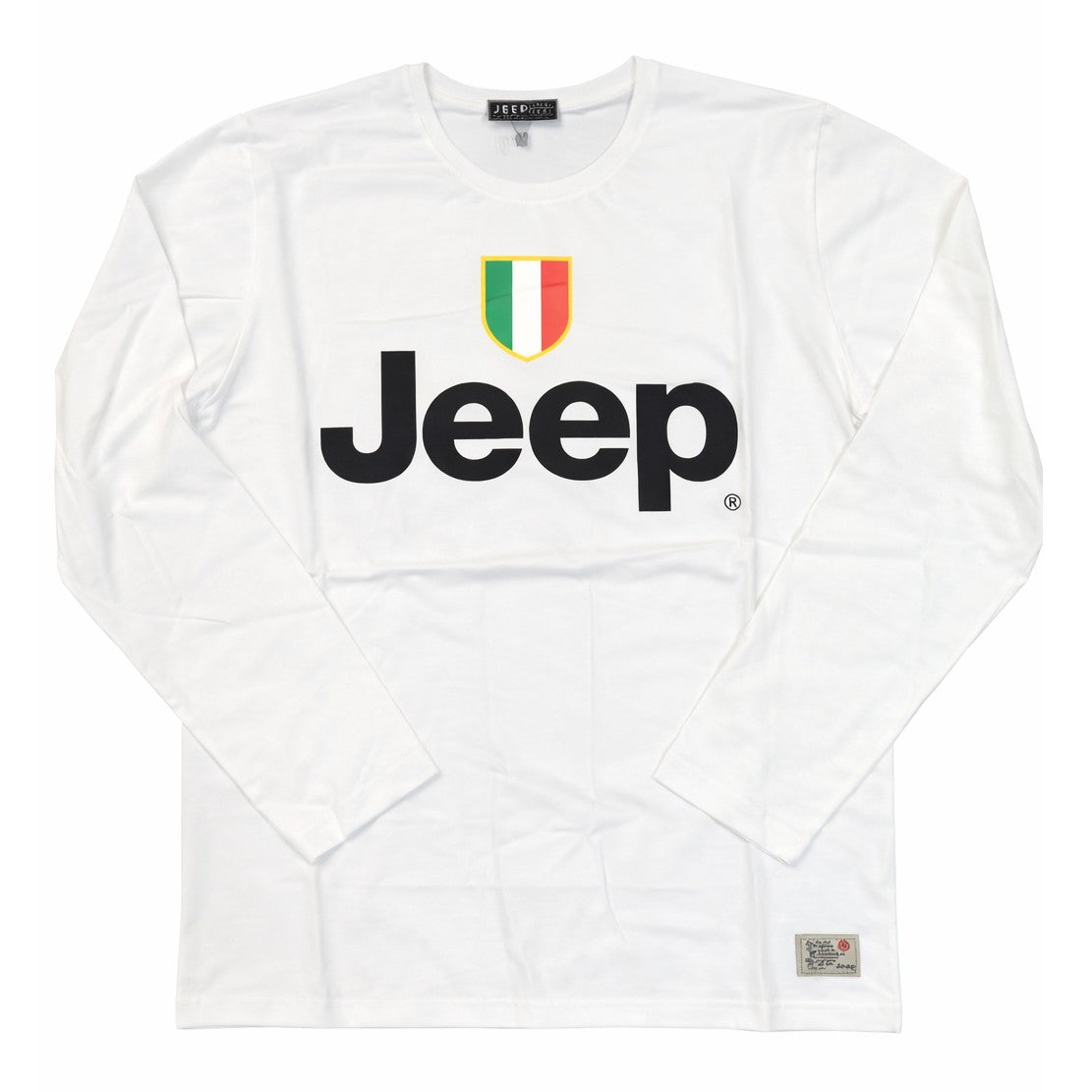 T-Shirt Jeep Manica Lunga – Prodotto Ufficiale – PS 14600