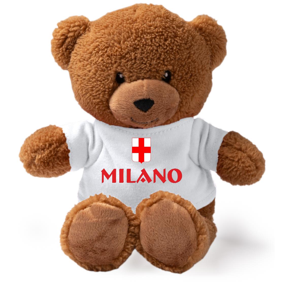 Peluche Orsetto Citta' – Personalizzabile con Nome | Teddy Bear 18 cm PS 33790-004