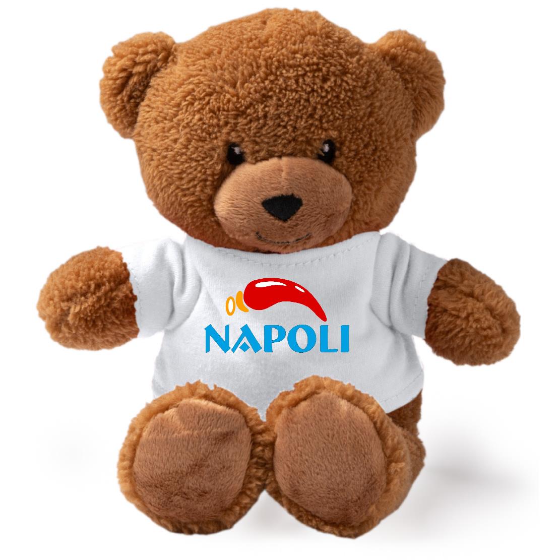 Peluche Orsetto Citta' – Personalizzabile con Nome | Teddy Bear 18 cm PS 33790-004