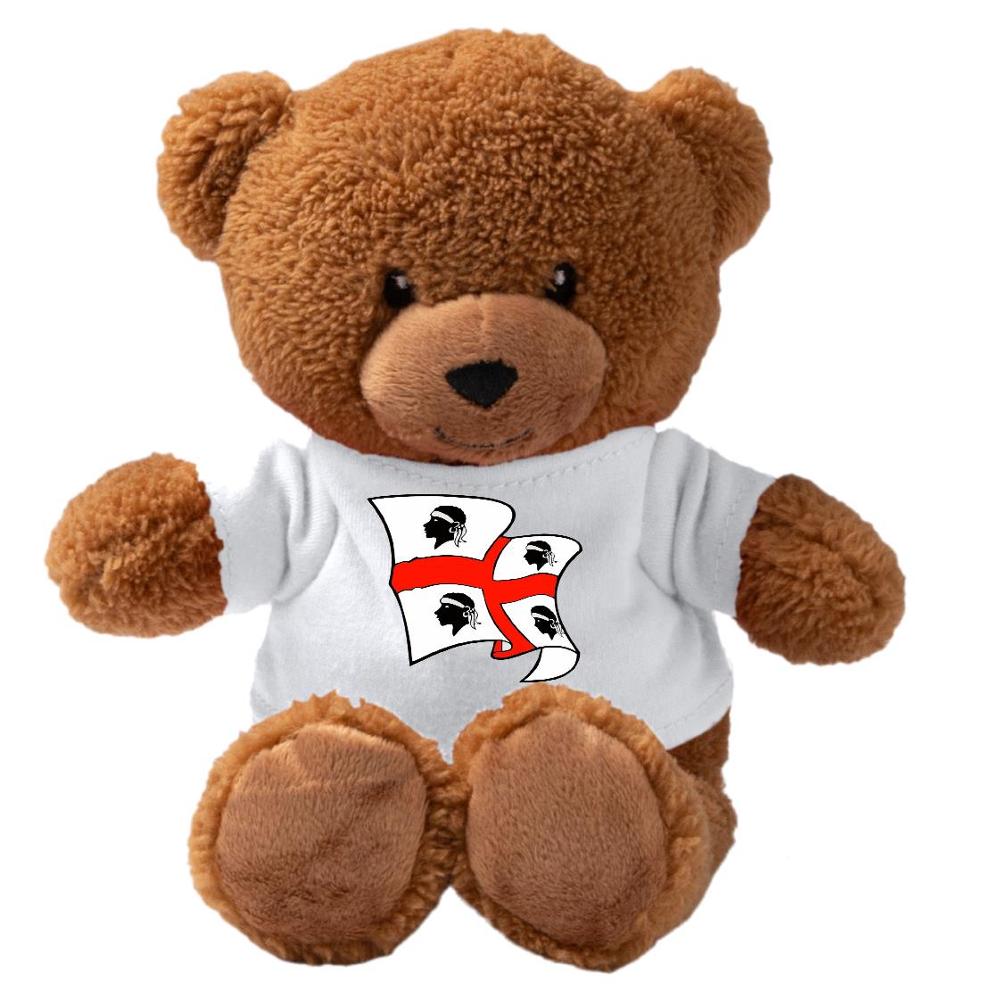 Peluche Orsetto Citta' – Personalizzabile con Nome | Teddy Bear 18 cm PS 33790-004
