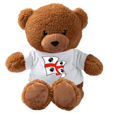 Peluche Orsetto Citta' – Personalizzabile con Nome | Teddy Bear 18 cm PS 33790-004