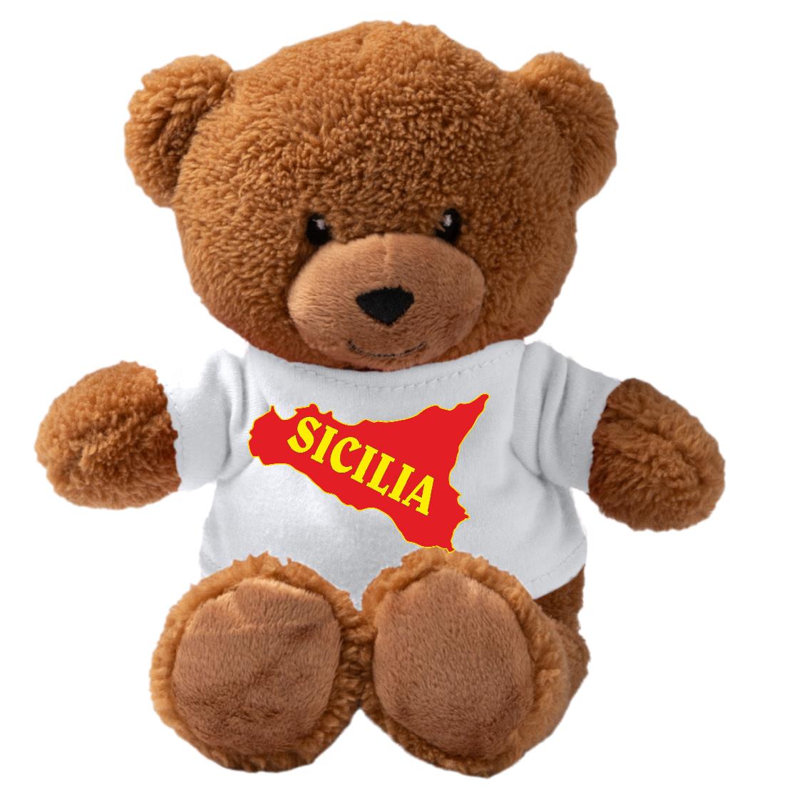 Peluche Orsetto Citta' – Personalizzabile con Nome | Teddy Bear 18 cm PS 33790-004