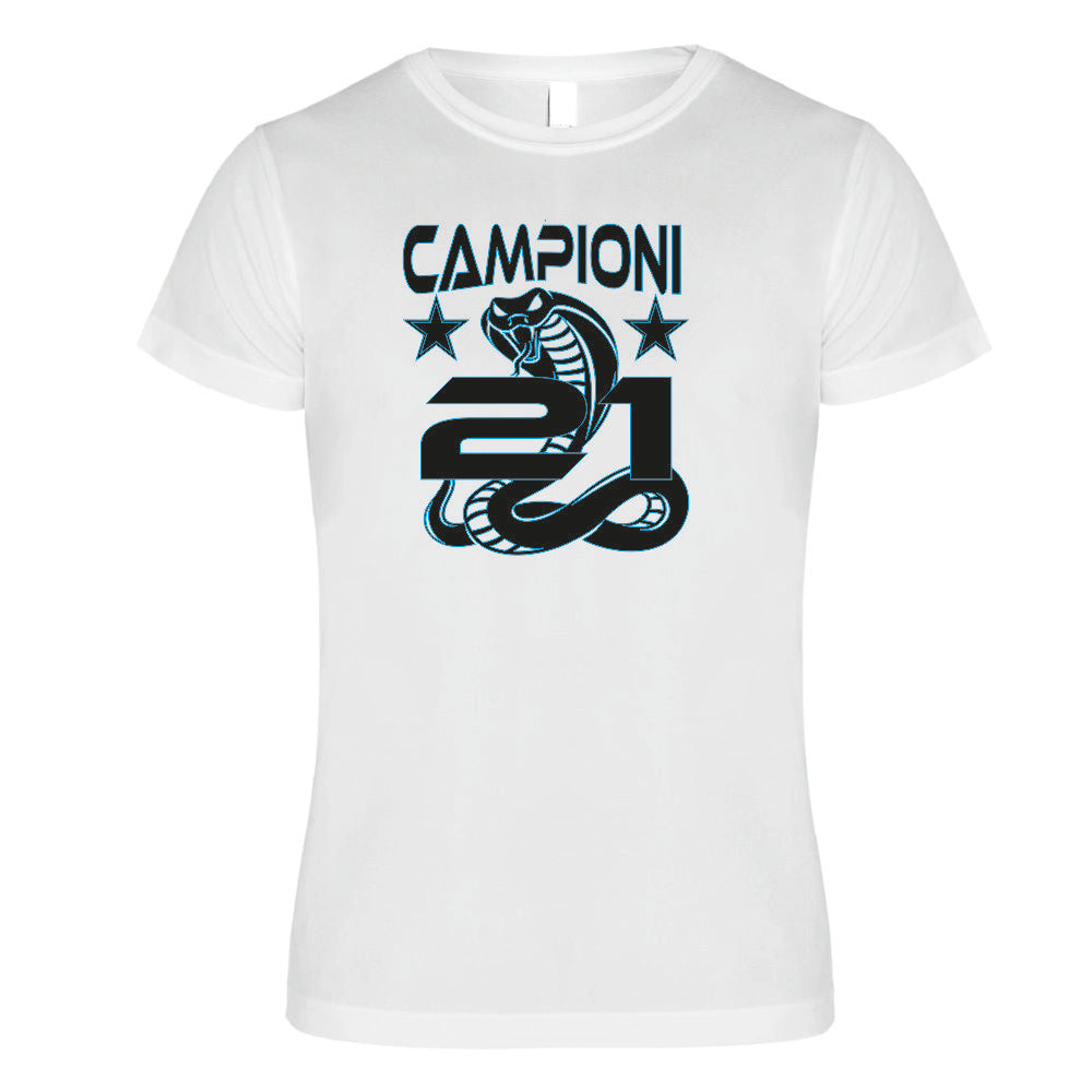 Maglia Tecnica Inter Campioni d’Italia – 21 Scudetti Personalizzabile – PS 27788-INT01 MIX