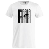 T-Shirt Dybalamask – Maglietta Manica Corta Uomo e Bambino Personalizzabile Con Nome e Numero – PS 27431-A011