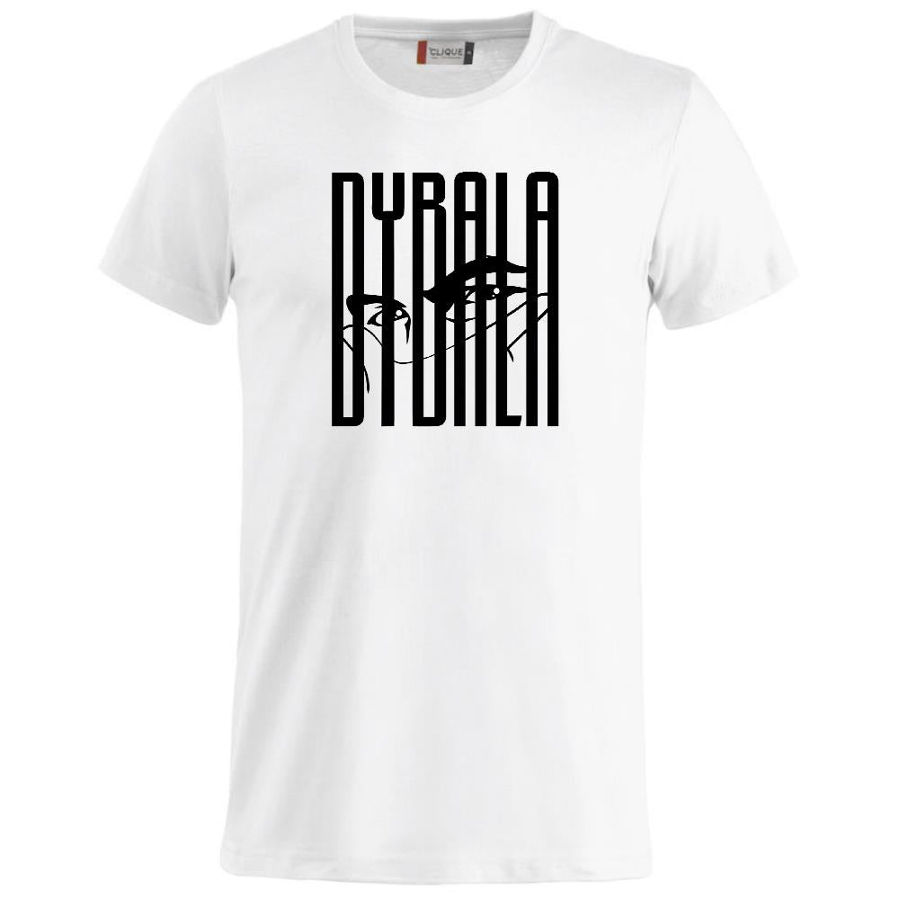 T-Shirt Dybalamask – Maglietta Manica Corta Uomo e Bambino Personalizzabile Con Nome e Numero – PS 27431-A011
