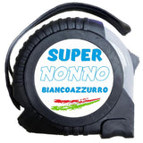 Flessometro Metro a Nastro 5 m Super Nonno Bainconero Nero Azzurro – PS 12511-003