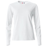 T-shirt Basic-T L/S Ladies – Manica Lunga Donna PS 35038 PRS