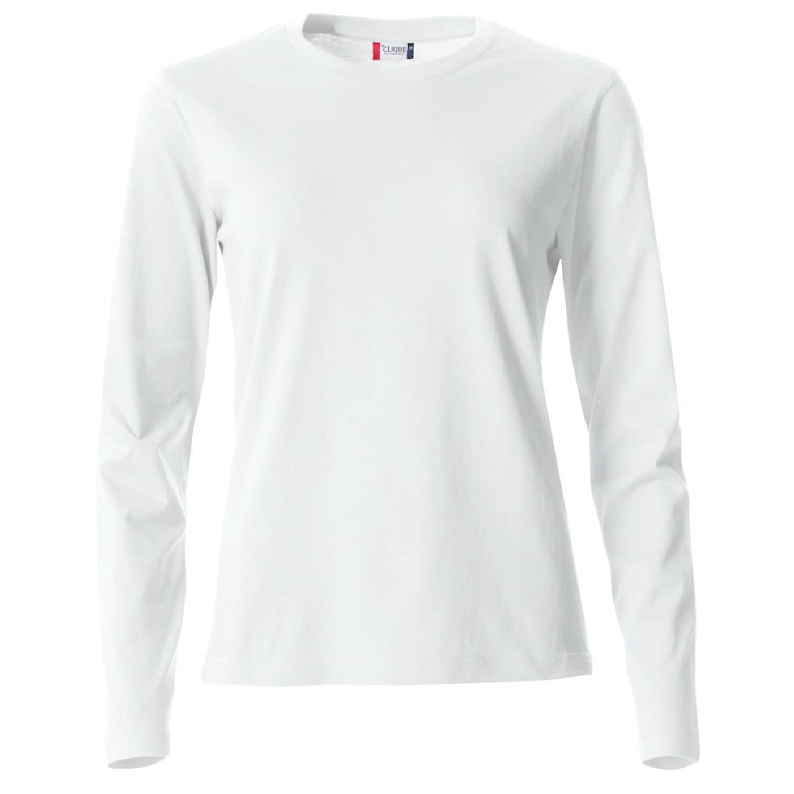 T-shirt Basic-T L/S Ladies – Manica Lunga Donna PS 35038 PRS