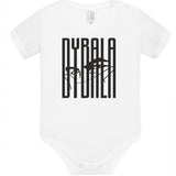 Body Neonato Dybala Mask Stile Tifosi Giallo Rossi Calcio 100% Cotone PS 28180-0007