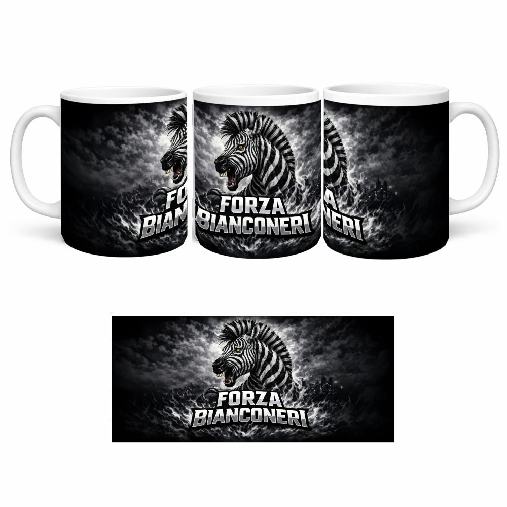 Tazza Calcio - Colori Squadre  – Mug per Tifosi  – PS 09370-5002