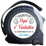 Flessometro Metro a Nastro 5 m “Questo Papà è Fantastico” – Festa del Papà – PS 12511-002 PRS