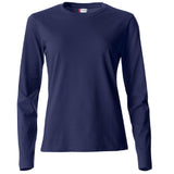 T-shirt Basic-T L/S Ladies – Manica Lunga Donna PS 35038 PRS