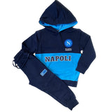 Pigiama SSC Napoli Ufficiale in Cotone Garzato – Personalizzabile con Nome – PS 41390/41391