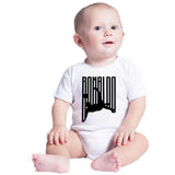 Body Neonato Stile Rovesciata Calcio Personalizzabile Con Nome e Numero 100% Cotone PS 28180-029