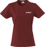 T-Shirt Staff Donna Sciancrata Personalizzabile – Maglietta Manica Lavoro ed Eventi – PS 28870-007 PRS