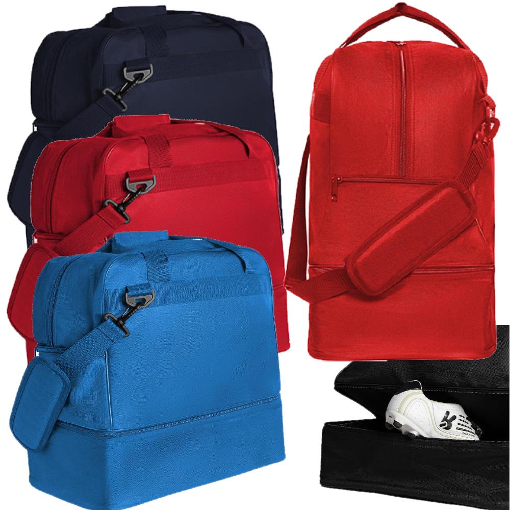 Borsa Sportiva con Doppio Manico e Tracolla Regolabile – Borsone Calcio Personalizzabile con Loghi e Scritte PS 00508 PRS