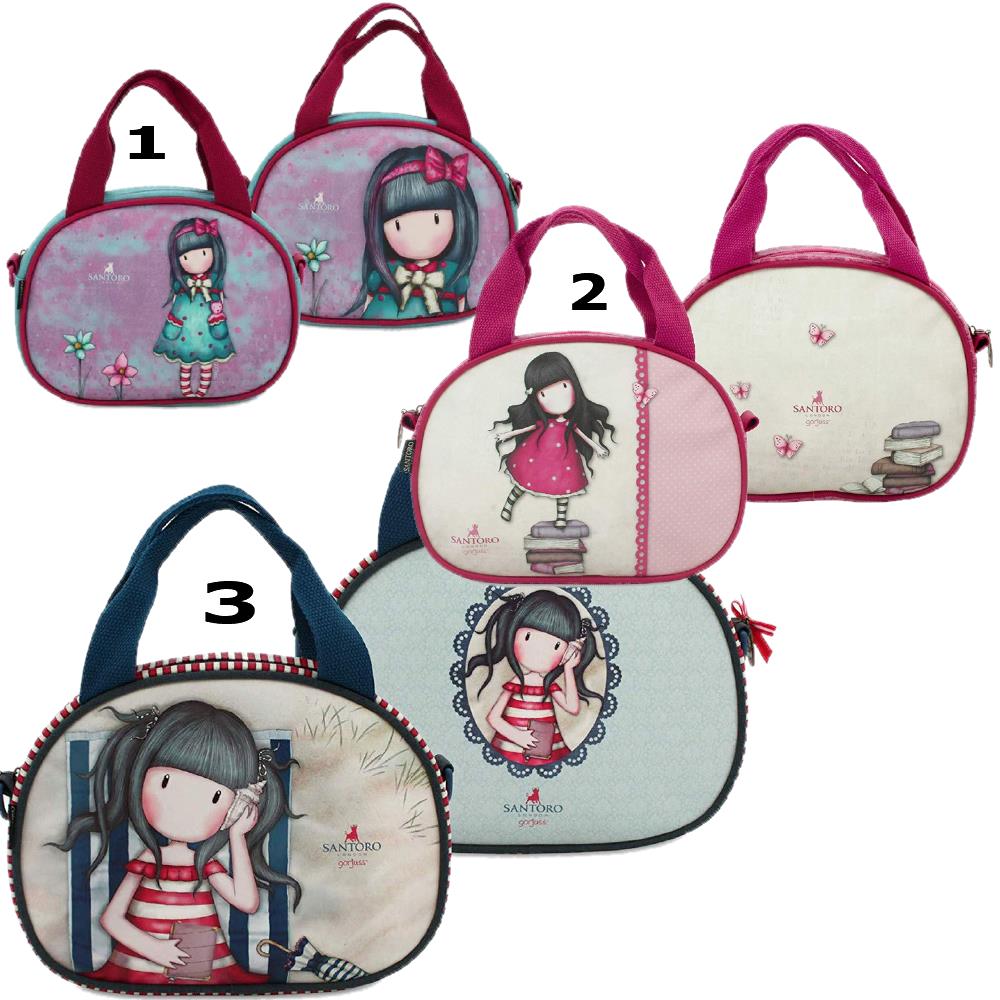 Borsa Santoro Gorjuss con Manici e Tracolla – PS 09595