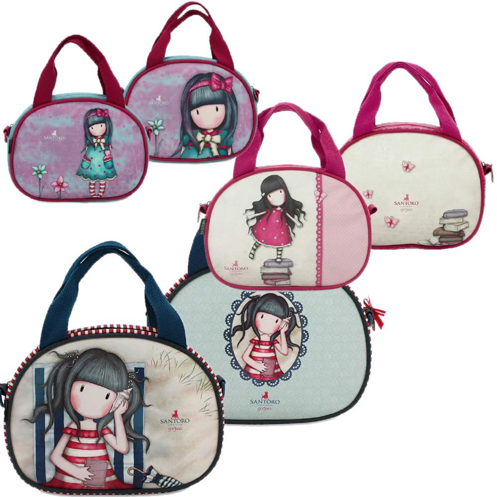 Borsa Santoro Gorjuss con Manici e Tracolla – PS 09595