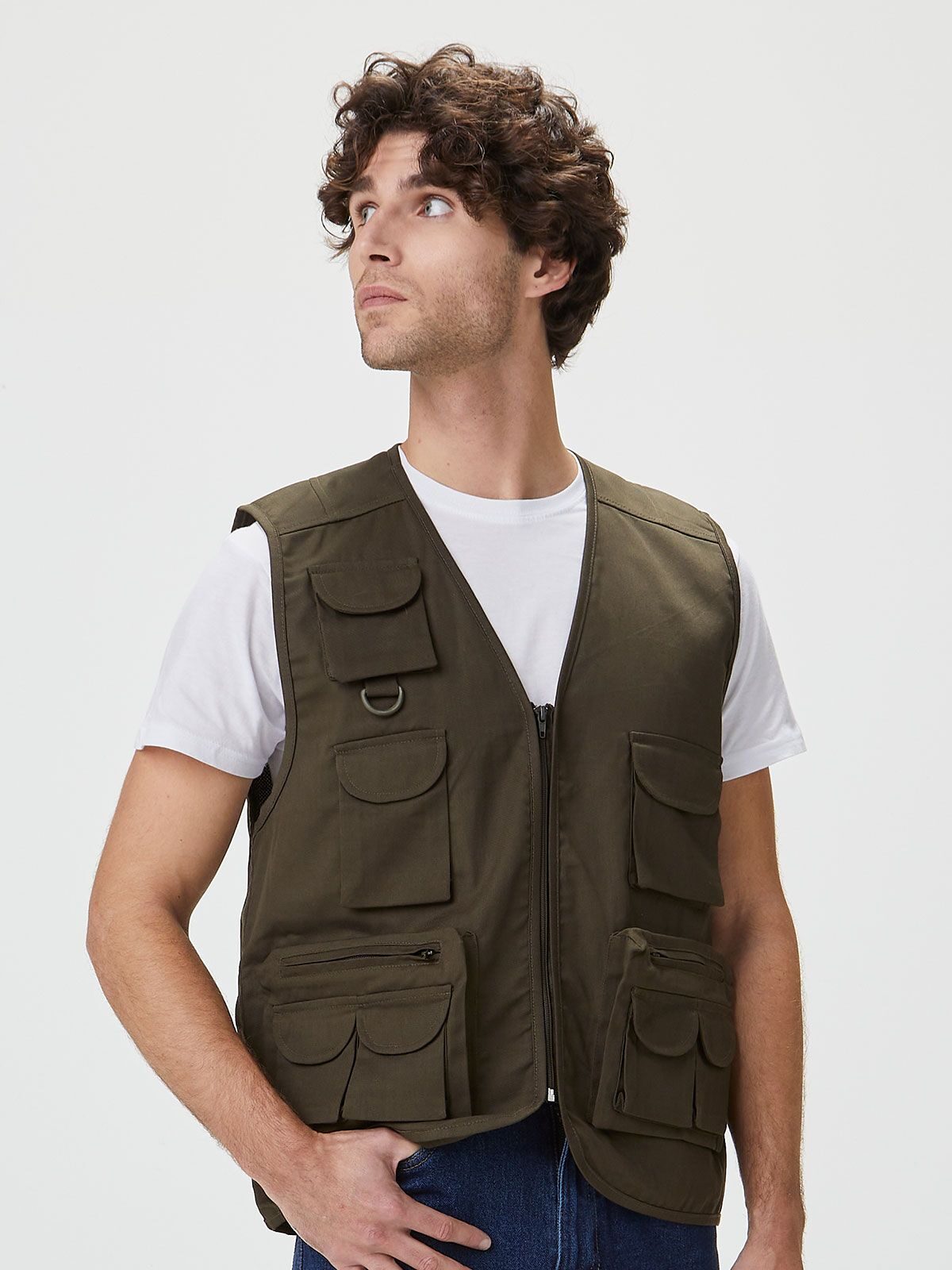 Gilet Multitasche Adulto – Outdoor, Lavoro, Pesca – Personalizzabile PS 00007 PRS